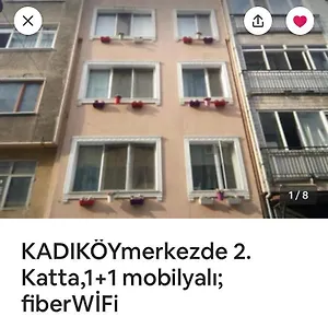 Yuvam Apartlari Kadikoey Türkiye